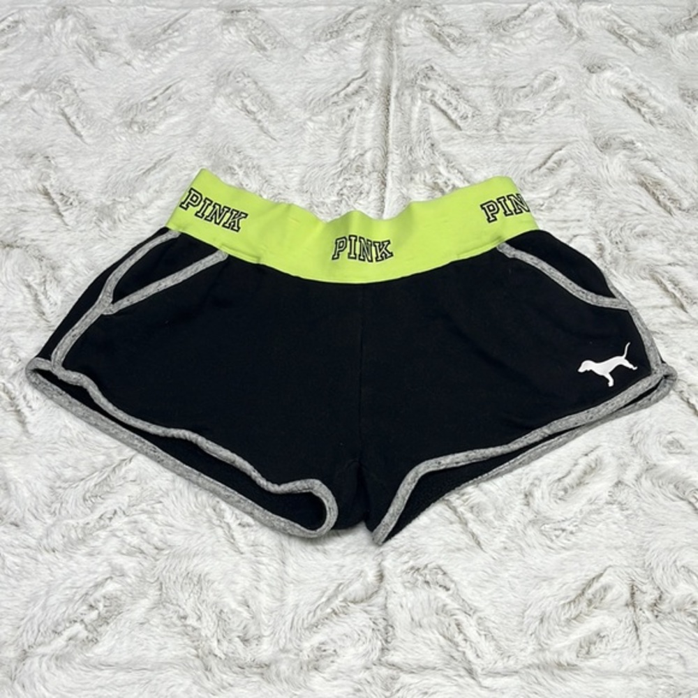 Pink Victoria Secret Varsity Shorts‎